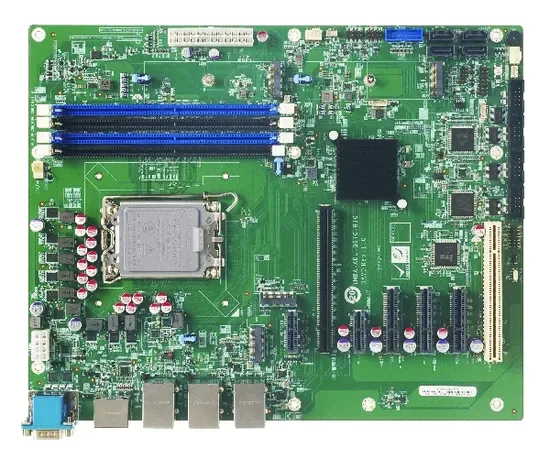 Иei Imba-Adl-Q670 ATX промышленная материнская плата LGA1700 DDR4 Тройные независимые дисплеи