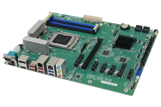 Иei Imba-Am5 ATX промышленная материнская плата AMD B650 Двойной 2.5gbe LAN