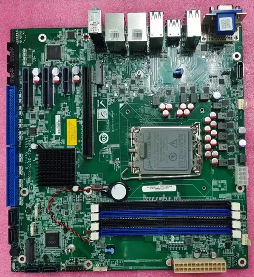 Иei Imb-Adl-Q670 Материнская плата Micro ATX для промышленного использования Двойной 2.5gbe LAN