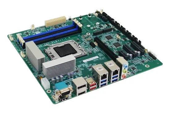 Иei Imb-Am5 Материнская плата Micro ATX для промышленного использования Двойной 2.5gbe LAN