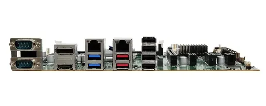 Иei Imb-Adl-H610 Материнская плата Micro ATX для промышленного использования H610/H610e Чипсет