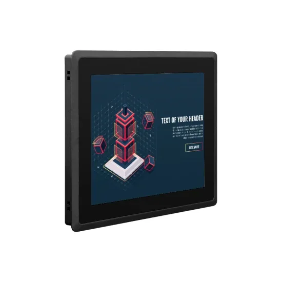 10.4 Промышленный алюминиевый планшетный компьютер с сенсорным LCD экраном, мини ПК монитор
