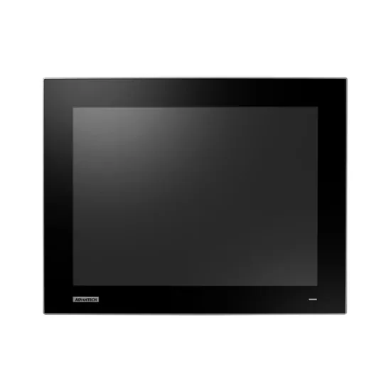 Адвантек FPM-717 17 Дюймовый Sxga Резистивный Сенсорный Контроль IP-66 Оцененная Передняя Панель Сенсорного Промышленного Монитора
