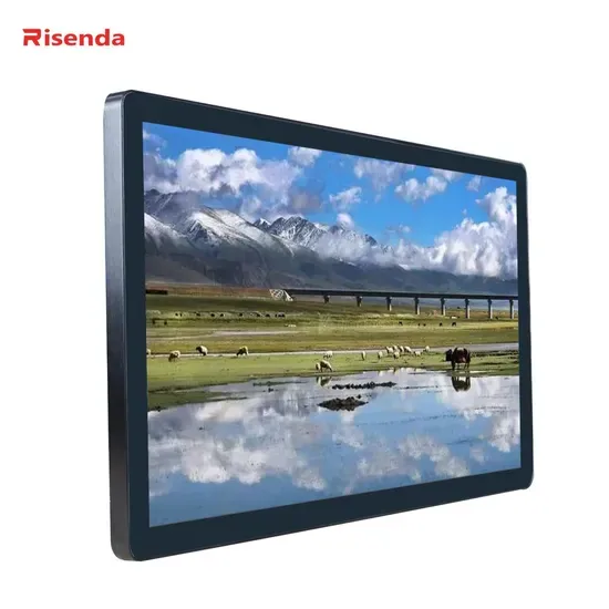 Моноблочный POS-терминал с цельнометаллическим корпусом и LCD-экраном 21,5 дюйма