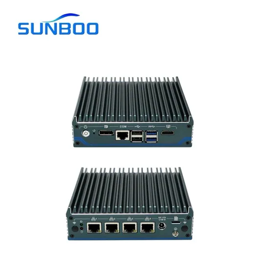 Мини ПК Вин 11 ПРО Селерон N100 Мини Компьютер Без Вентилятора, 8GB DDR4, 128GB РОМ Микро ПК