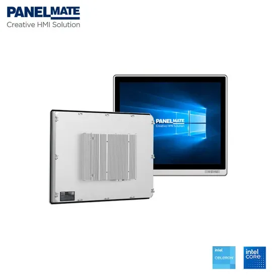 Промышленный 17inch OEM ODM Сенсорный экран Встраиваемый ПК Intel Skylake I7 6500u/7500u Все в одном Водонепроницаемый ПК Дешевый Панельный ПК