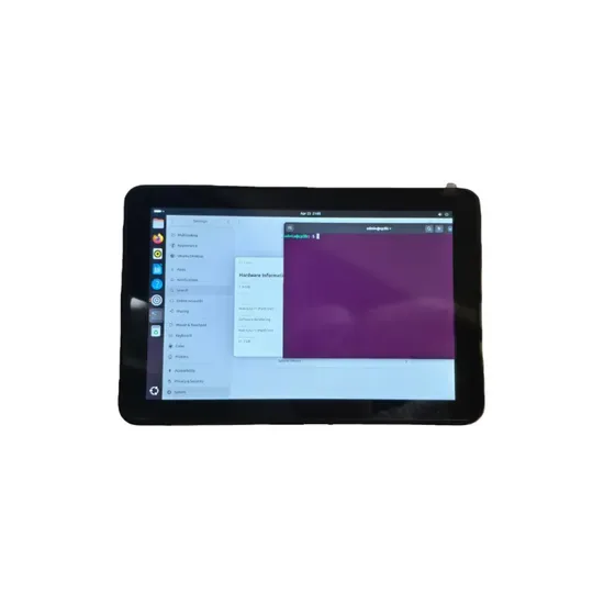 Клоизон 10-Inch Промышленный компьютер с Linux Lora HMI интерфейсом