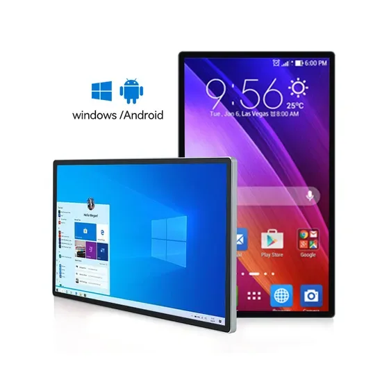 Тачевый 21/22/23 дюймовый сенсорный монитор Android Windows
