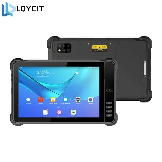 Андроид 16 8+128GB Mtk6789 Восьмиядерный 8g+128g NFC Промышленный Устойчивый Планшет