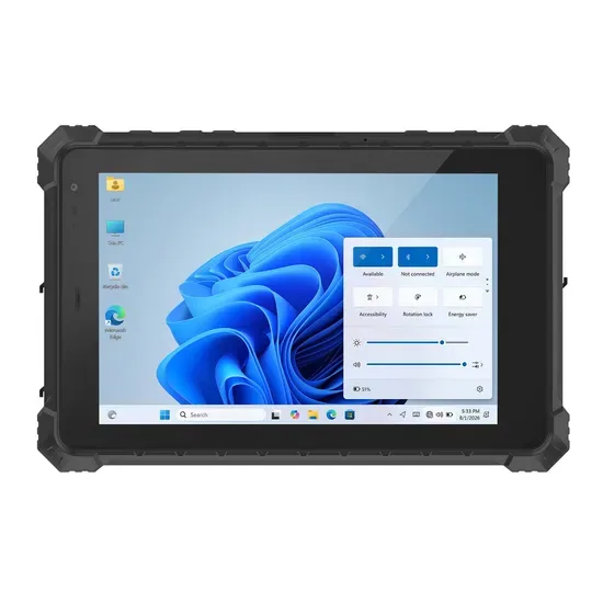 Ценава W10y 10.1 Промышленный Rugged Планшетный ПК Intel I5 Windows 11 IP68 Водонепроницаемый Взрывозащищенный 5g GPS