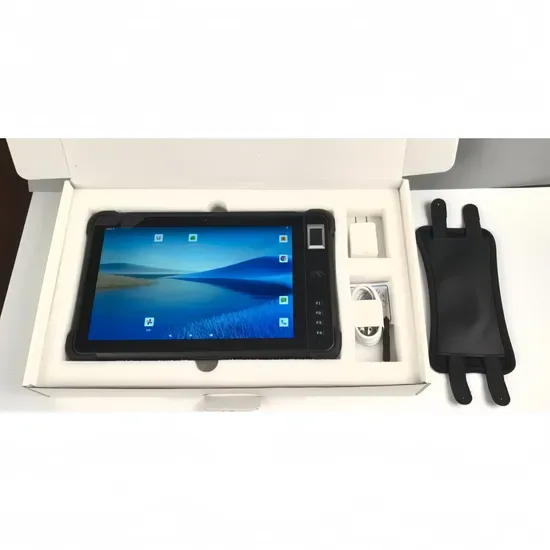Лкцит Y100 10.1 Дюймовый Андроид 13 8 Ядро 2.2g 6g+128g IP68 Сканер отпечатков пальцев для планшета