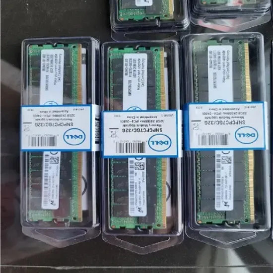 Оригинальная память сервера 16GB память DDR4 для DELL