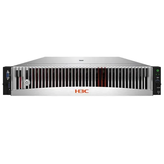 H3c Унисервер R4950 G5 Сервер Вмваре КАС АМД Эпик 2u Центр Данных
