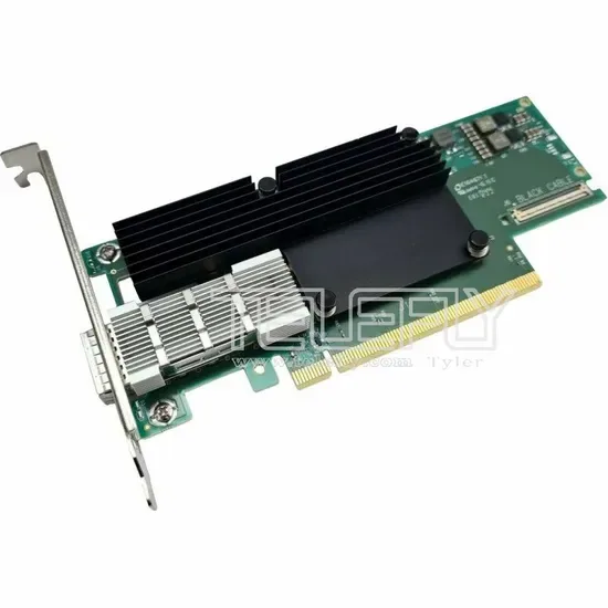 MCX653105A-Hdat Совершенно новый Mellanox Connectx-6 Vpi 200GB/S Однопортовый адаптер Быстрая доставка