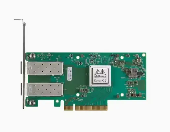 Сетевая карта Nvidia Mellanox Connectx-5 MCX512A-Acut для быстрой связи