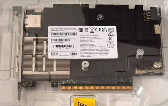 900-9d3b6-00CV-AA0 Bluefield-3 B3220 Dpu 200gbe Ndr200 Сетевые адаптеры Mellanox