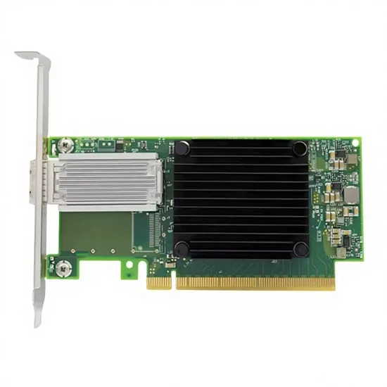 Новая карта сети Mellanox MCX631102an-Adat 25gbe с двумя портами SFP28 Заводская упаковка Cx631102A