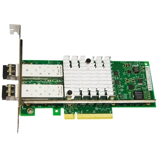 Интел X520-Sr2 10gbe Двухпортовый оптоволоконный SFP+ сетевой адаптер для сервера