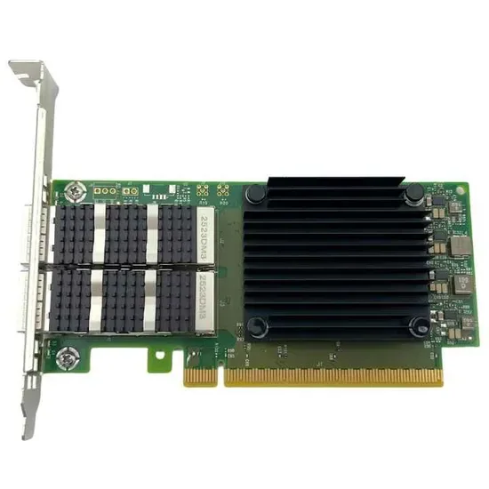 Мелланокс MCX623106AC-Cdat 100gbps Эфирный Смартник, центр обработки данных, интерфейс PCIe, приложение для ПК-серверов