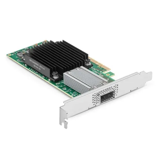 Мелланокс MCX515A-Ccat Сетевая карта Connectx-5 100gbe Иб Впи Qsfp28 Пкэйс