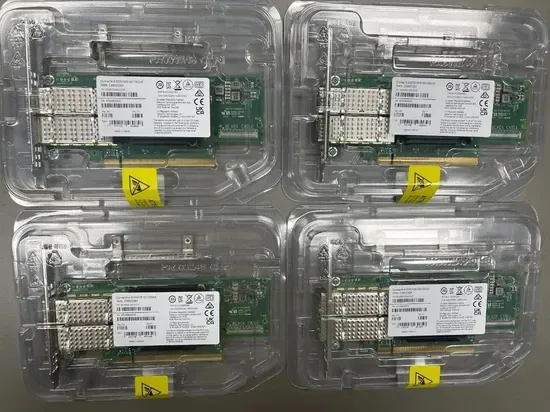 Мелланокс MCX75310aas-Neat Connectx-7 1-Port Осфп Эфирнет и Инфинбанд Пци Эмвпай Сетевая Адаптерная Карта