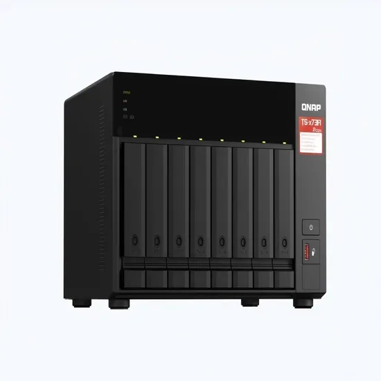 Qnap Ts-873A-8g: Универсальное сетевое хранилище с 8GB ОЗУ