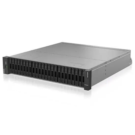Леново Тинксистем De6600f 2u24 НВМе Сан Хранилище для Предприятия 24-Bay
