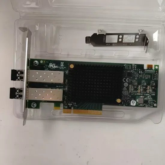 Высокопроизводительная двухпортовая карта HBA Fibre Channel для серверов