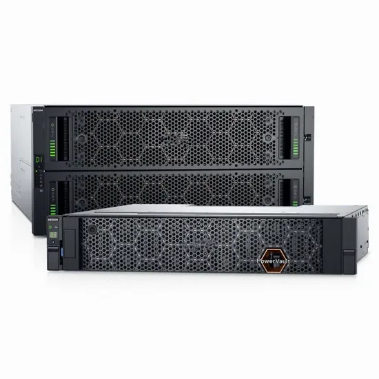 Массив хранения PowerVault ME5024 2x 4x25GbE SFP28 6x 3.84TB SSD 2xPSU