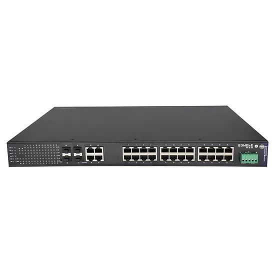 Egmo28gmc-4G-220VAC Серия высокопроизводительных слоев 2 Промышленные Ethernet коммутаторы