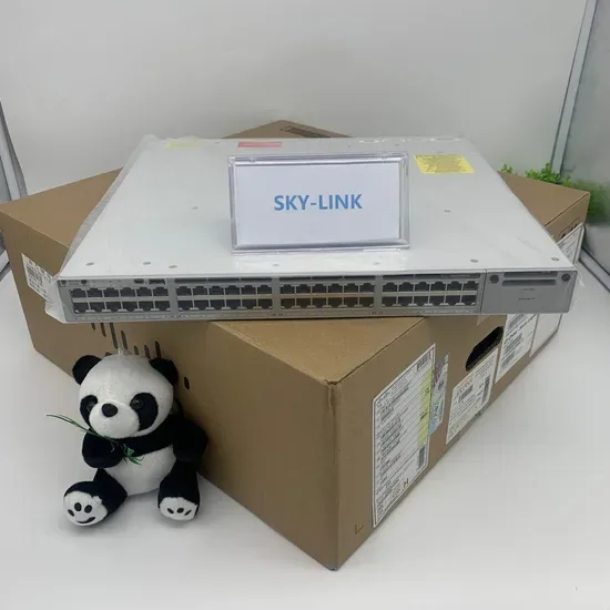 Оригинальный новый Cisco 9200 серия 48 порты сеть Ethernet Gabigit коммутатор C9200L-48t-4G-E