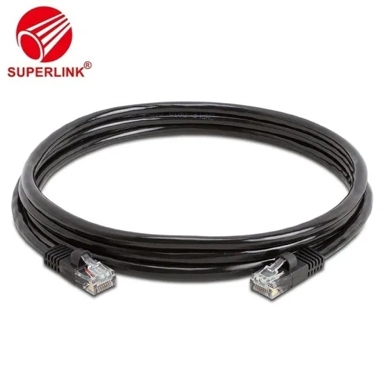 Неэкранированный Экранированный Cat5e CAT6 Cat7 Патч-корд RJ45 Кабель