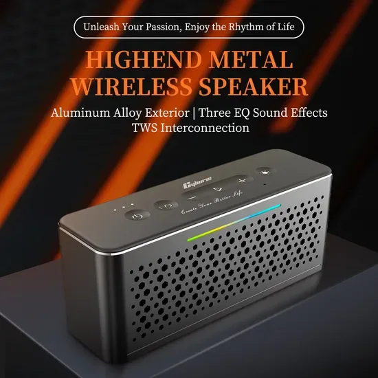 T3PRO 60W Говоритель: Глубокий бас и звук, готовый к вечеринке
