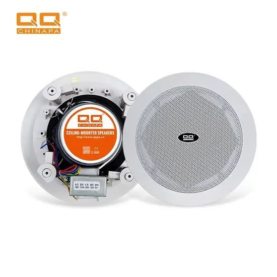 Китайский PA Lth-8315 20W/10W/5W 100V потолочный динамик PA 5 дюймовый коаксиальный динамик для коммерческого аудио OEM фабрика оптовая продажа