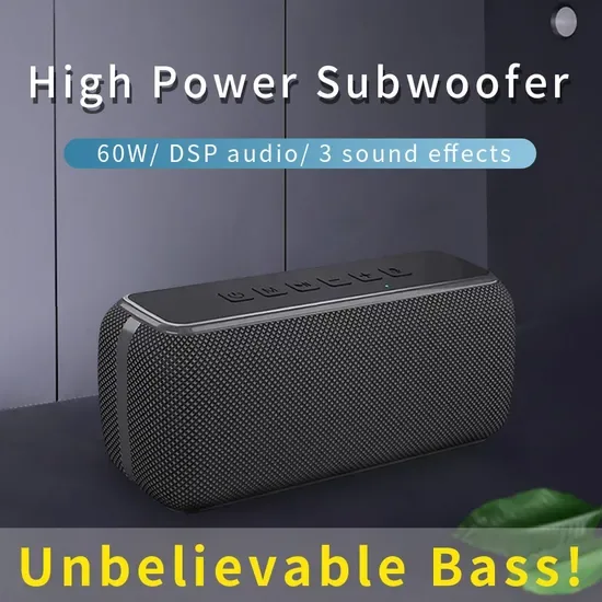 60W Мощная акустическая система с объемным звуком для максимального наслаждения аудио