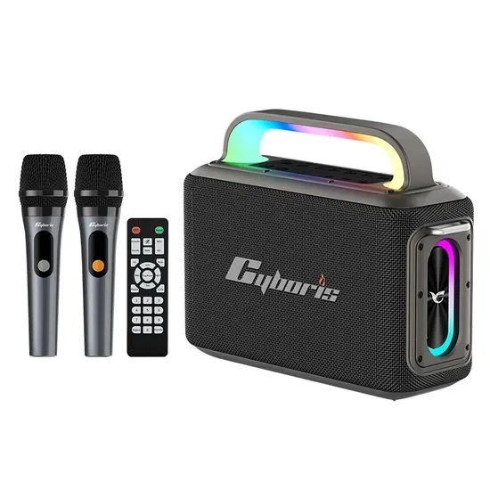 Новые X13 200W Bt5.3 Портативные Bluetooth колонки, Огромный бас Пати Бумбокс IP65 Водонепроницаемая колонка, Громкая уличная колонка