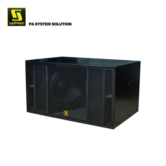 S8028 2000W Двойной 18′ ′ Сабвуфер