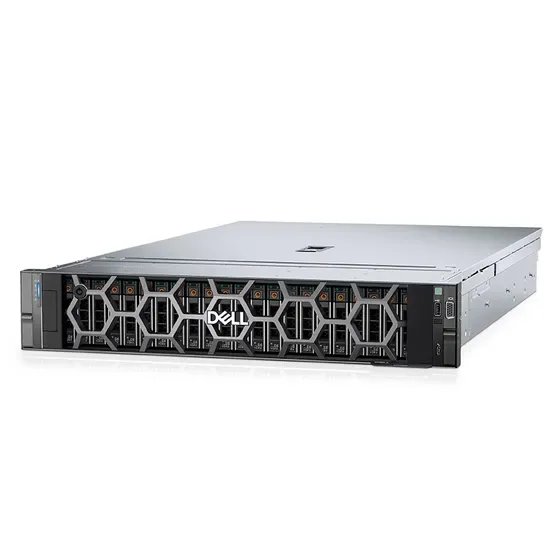 Сервер DELL Poweredge R760 2u 24 Отсеки 2t Хранилище Sas HDD Процессор Intel Xeon Gold 6444y Процессор DDR5 64G Оперативная память Rtx5090 Графический процессор Сетевая компьютерная стойка Сервер