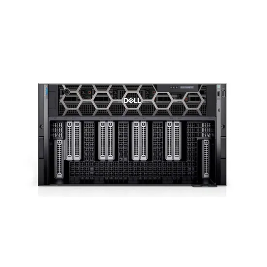 Сервер DELL Poweredge Xe9680 ОЗУ Intel Xeon Platinum 128g ЦП Большие Данные Сетевое Хранилище Суперкомпьютинг 8480+ ГП 8-Way Искусственный Интеллект Компьютерный Стойка Сервер A100
