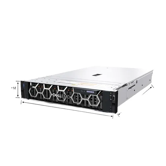 R750xs Server Silver 4310 16 ГБ памяти 1 тб жесткий диск 800 Вт Источник питания