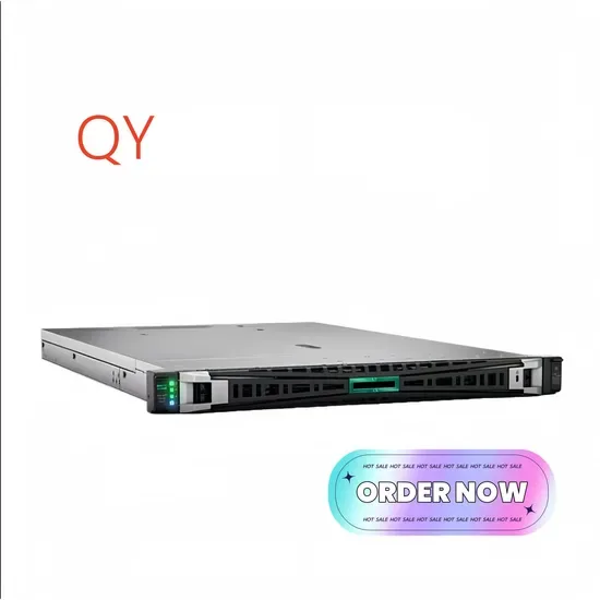 P52766-B21 8sff Dl320 Gen11 1u H PE Стойка Сервер 6530 2.1GHz 32core 270W 4*32g DDR5 4800 4*2.4t Sas 10K Оригинальный Заводской Заказ Без Доступного Запаса