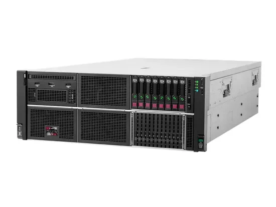 ХПЕ Dl580 Gen12 4u Стойка Квадро Интел Ксеон Голд 6630 768GB НВМЕ