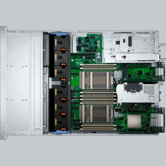 Делл R760xs 2U Раковинный сервер Интел Ксеон