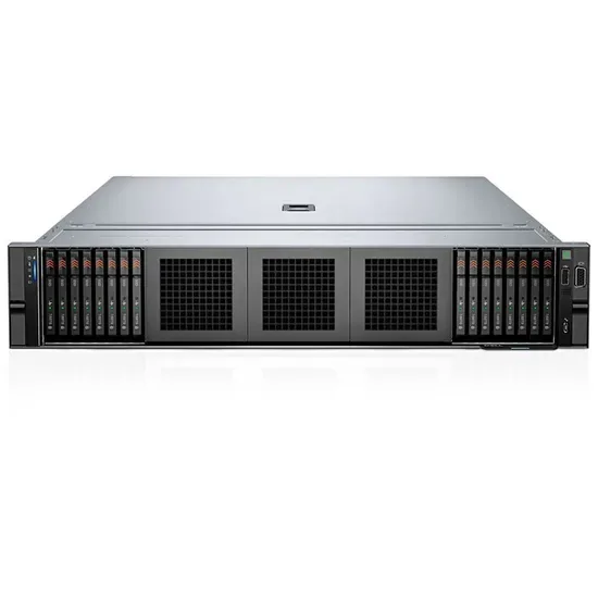 Сервер Dells EMC Poweredge R760 с процессором Intel Xeon Silver 4514y 2u в стойке