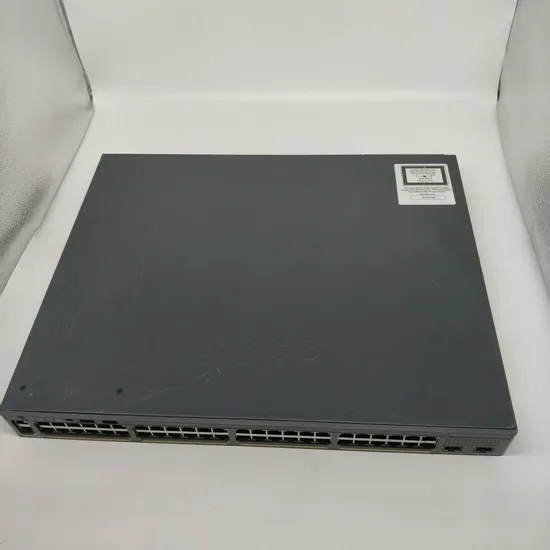 Горячая распродажа 2960X-48fpd-L Б/У коммутатор Cisco