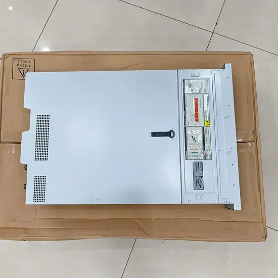 Высокая ёмкость для задач с интенсивным использованием данных DELL Poweredge R550 2u Раковинный сервер