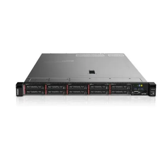 Лен Ово Тинксистем Sr250 V3 1u Раковинный сервер с процессором Xeon для дата-центра