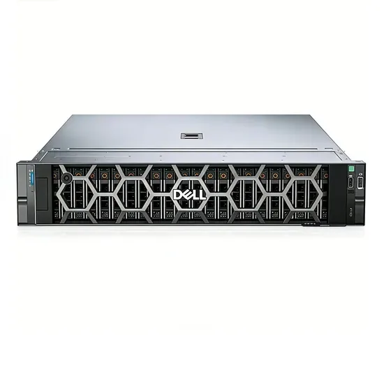 Сервер DELL R760 с процессором Intel Xeon и высокопроизводительным графическим процессором