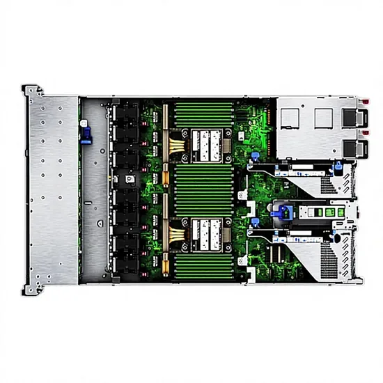 Новый вычислительный Dl360 Gen12 1u двухсокетный сервер хранения Ai в стойке