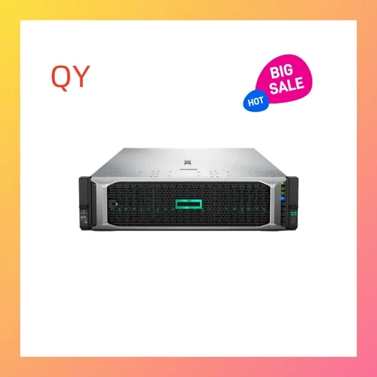 P05175-B21 Dl380gen10+ 2u Раковинный сервер 2*4310 128g 960g 4*2.4t P408I 8sff для серверного хранения данных
